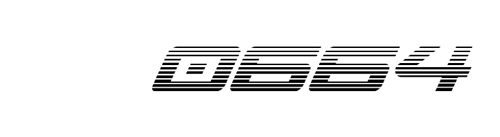 Sabre Shark Gradient  Скачать бесплатные шрифты