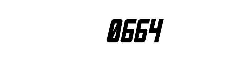 Mandalore Laser Rough Italic  Скачать бесплатные шрифты