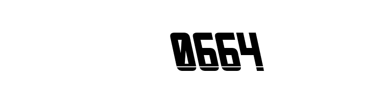 Mandalore Laser Leftalic  Скачать бесплатные шрифты