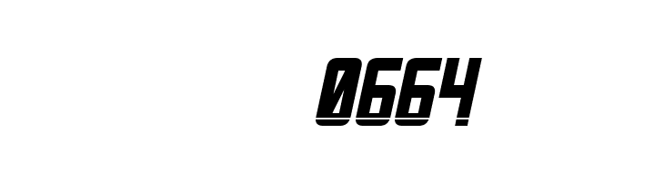 Mandalore Laser Italic  Скачать бесплатные шрифты