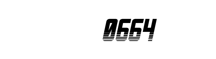 Mandalore Halftone Italic  Скачать бесплатные шрифты