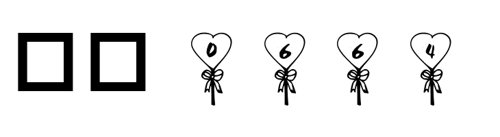 101! Love PoP  Скачать бесплатные шрифты