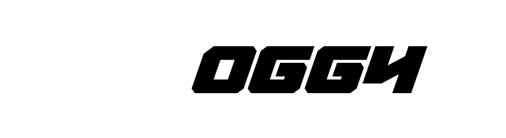 Legacy Cyborg Super-Italic  Скачать бесплатные шрифты