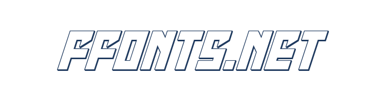 Emerald Beacon Outline Italic font — Lorem ipsum body text preview