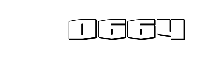 Alpha Century 3D  Скачать бесплатные шрифты