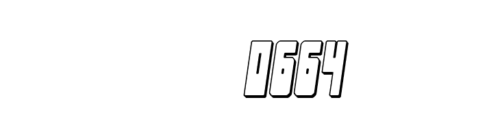 Elastic Lad 3D Italic  Скачать бесплатные шрифты