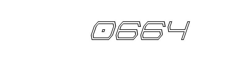 Bretton Outline Super-Italic  Скачать бесплатные шрифты