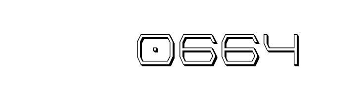 Bretton 3D  Скачать бесплатные шрифты