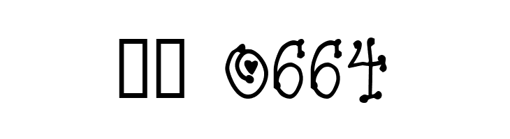 DJ Love  Скачать бесплатные шрифты