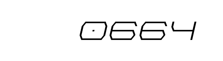 Bretton Expanded Italic  Скачать бесплатные шрифты