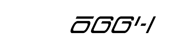 Foreign Alien Super-Italic  Скачать бесплатные шрифты