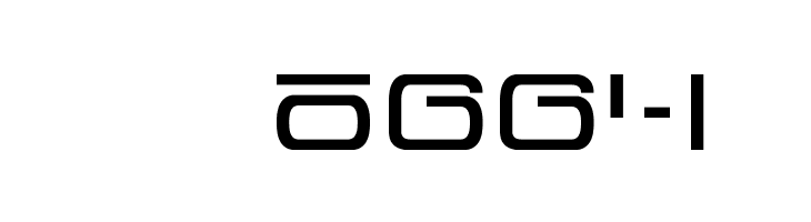 Foreign Alien Expanded  Скачать бесплатные шрифты