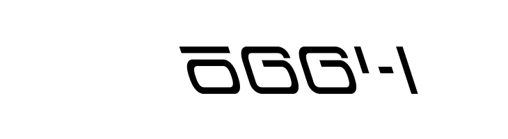 Foreign Alien Leftalic  Скачать бесплатные шрифты