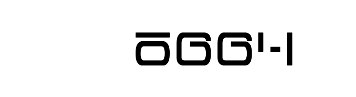 Foreign Alien Semi-Bold  Скачать бесплатные шрифты