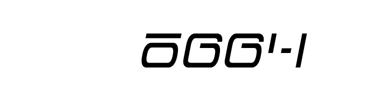 Foreign Alien Semi-Italic  Скачать бесплатные шрифты