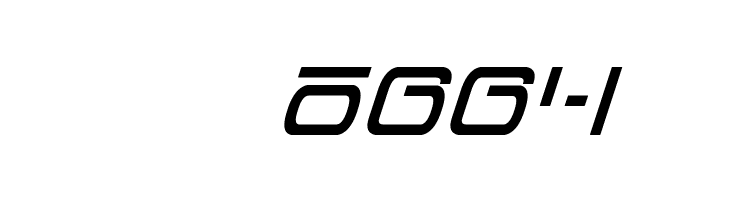 Foreign Alien Semi-Bold Italic  Скачать бесплатные шрифты