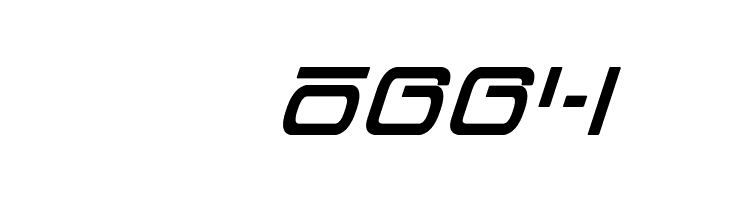 Foreign Alien Bold Italic  Скачать бесплатные шрифты