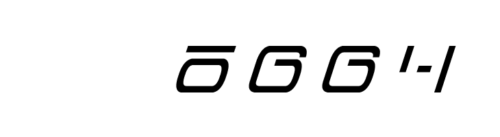 Foreign Alien Title Italic  Скачать бесплатные шрифты