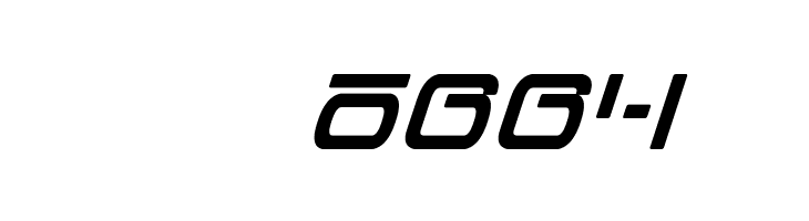 Foreign Alien Extra-Bold Italic  Скачать бесплатные шрифты