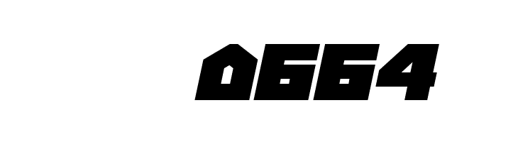 Arctic Guardian Expanded Italic  Скачать бесплатные шрифты