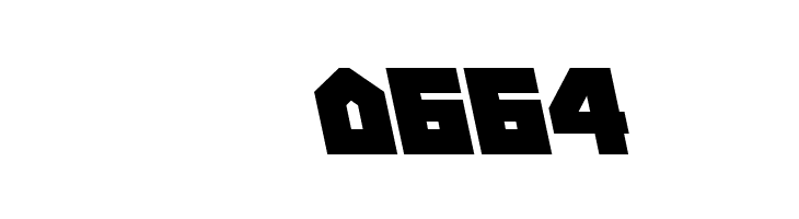 Arctic Guardian Leftalic  Скачать бесплатные шрифты