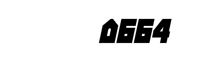 Arctic Guardian Condensed Italic  Скачать бесплатные шрифты