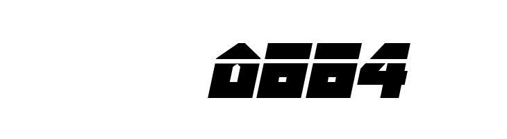 Arctic Guardian Laser Italic  Скачать бесплатные шрифты