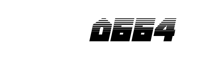 Arctic Guardian Halftone Italic  Скачать бесплатные шрифты