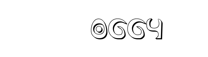 Oubliette 3D  Скачать бесплатные шрифты