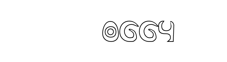 Oubliette Outline  Скачать бесплатные шрифты