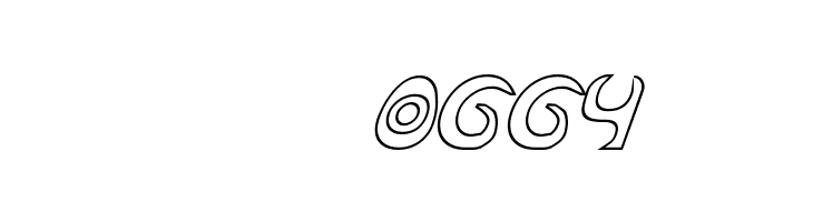 Oubliette Outline Italic  Скачать бесплатные шрифты