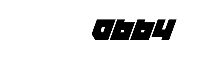 Dark Hornet Super-Italic  Скачать бесплатные шрифты