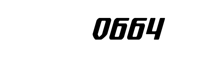 Wave Warrior Spaced Italic  Скачать бесплатные шрифты