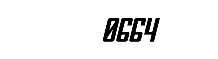 Falzon Wide Italic  Скачать бесплатные шрифты