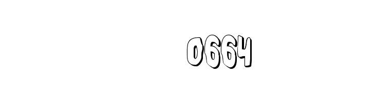 Charmling 3D  Скачать бесплатные шрифты