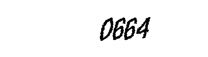 Ampire Warped Italic  Скачать бесплатные шрифты