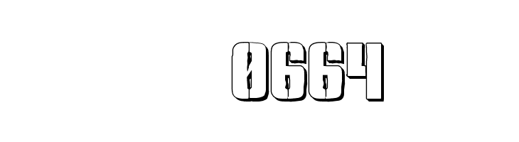 Rumble Tumble 3D  Скачать бесплатные шрифты