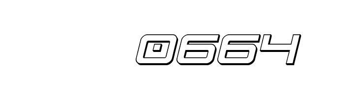 Blade Singer 3D Italic  Скачать бесплатные шрифты