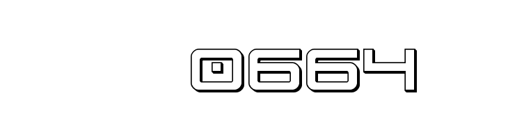 Blade Singer 3D  Скачать бесплатные шрифты