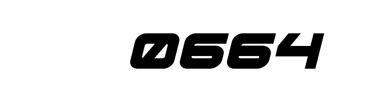 Pilot Command Spaced Italic  Скачать бесплатные шрифты