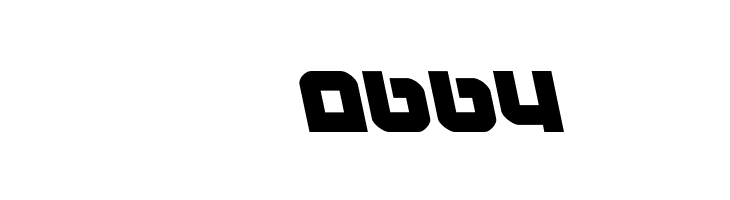 Combat Droid Leftalic  Скачать бесплатные шрифты