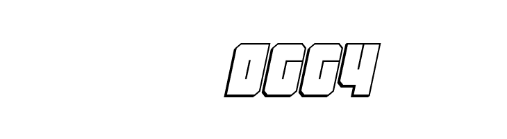 Homebase Outline Italic  Скачать бесплатные шрифты