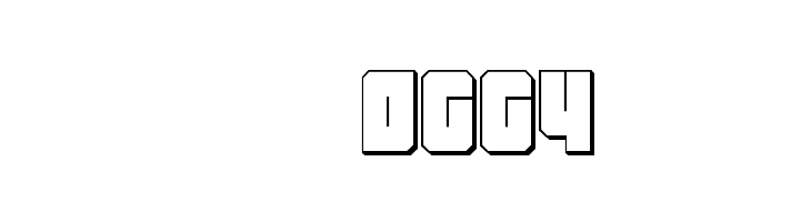 Homebase 3D  Скачать бесплатные шрифты