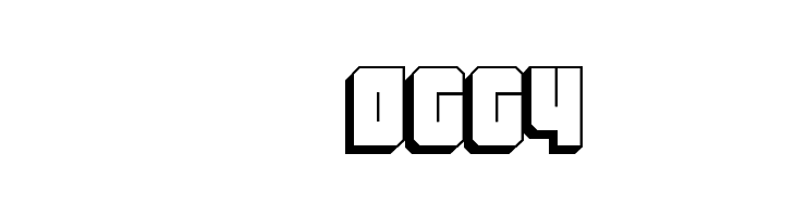 Homebase Super 3D  Скачать бесплатные шрифты