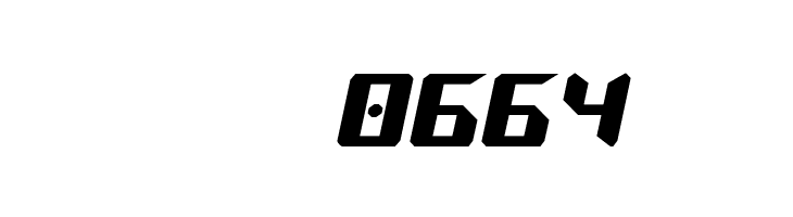 Robo-Clone Semi-Straight  Скачать бесплатные шрифты