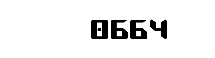 Robo-Clone Straight  Скачать бесплатные шрифты