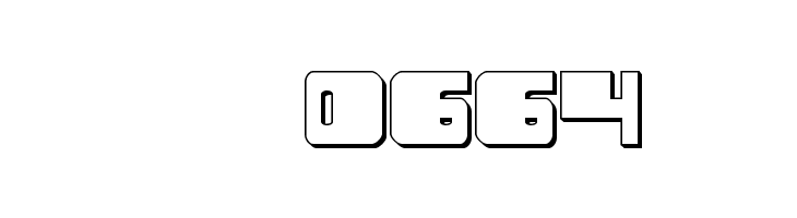 Space Runner 3D  Скачать бесплатные шрифты