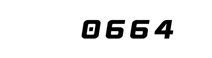 Astro Armada Title Semi-Italic  Скачать бесплатные шрифты