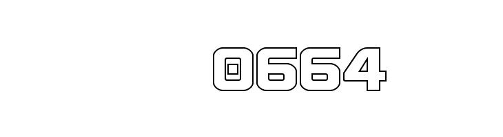 Astro Armada Outline  Скачать бесплатные шрифты