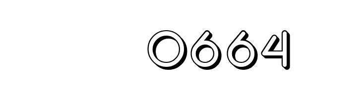 SF Orson Casual Shaded  Скачать бесплатные шрифты